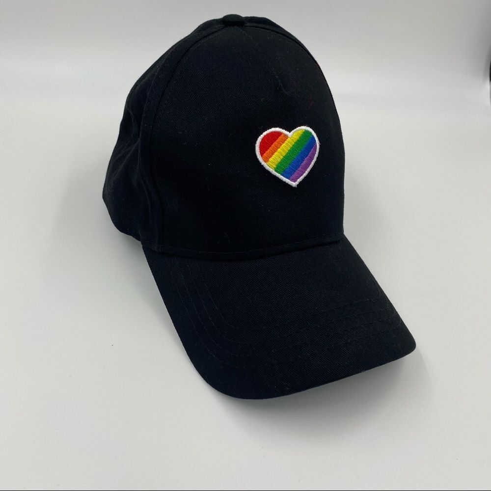 Primark Pride Heart Hat